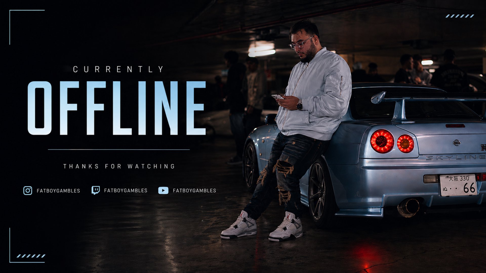FatboyGambles Offline Background