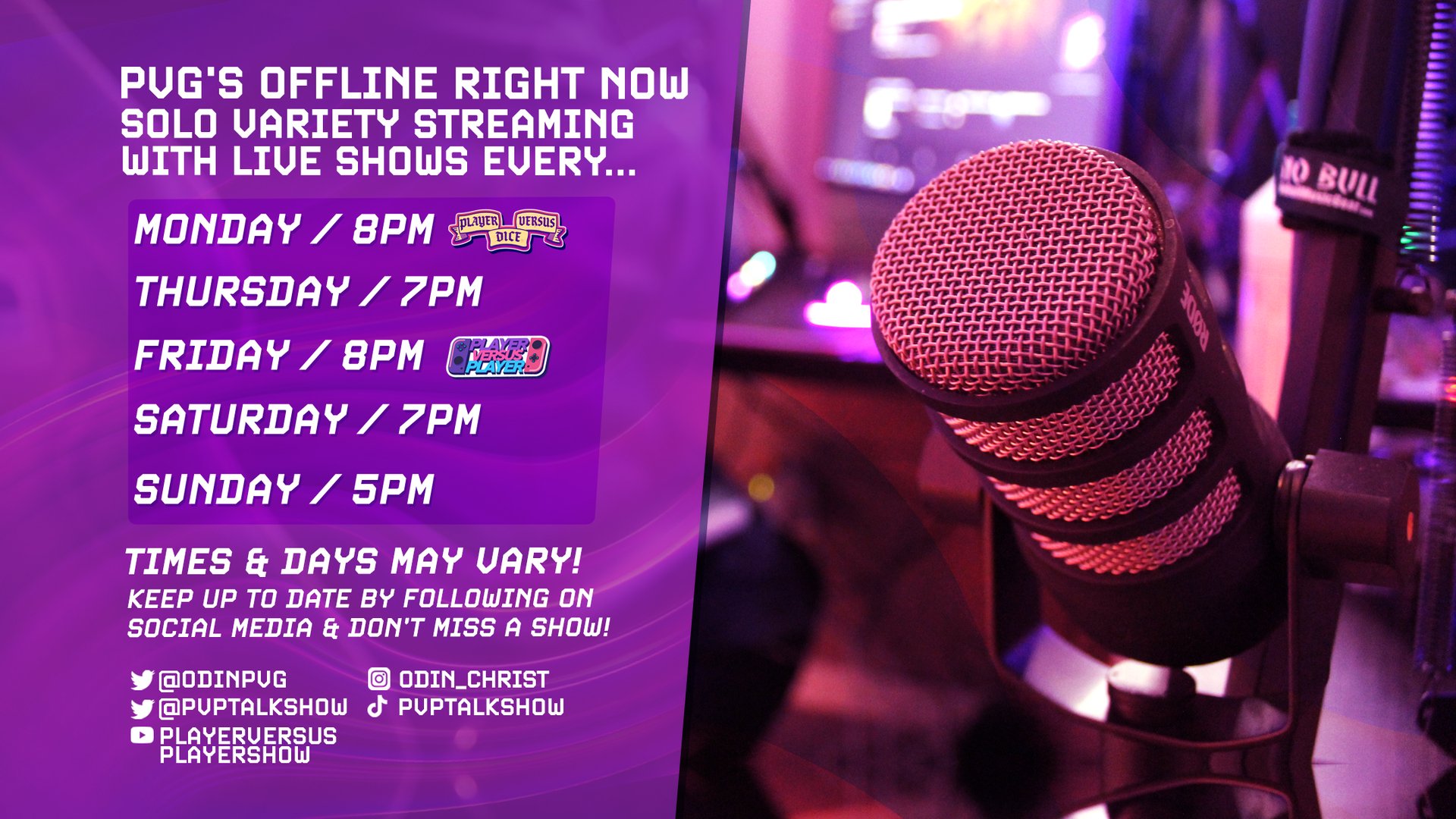 ItsPVG Offline Background