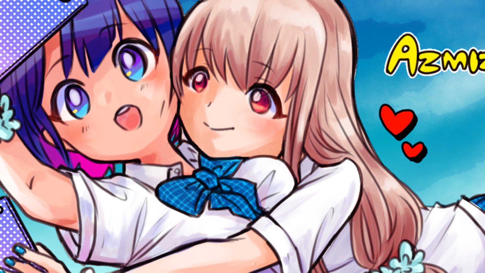 AZmizutani Offline Background