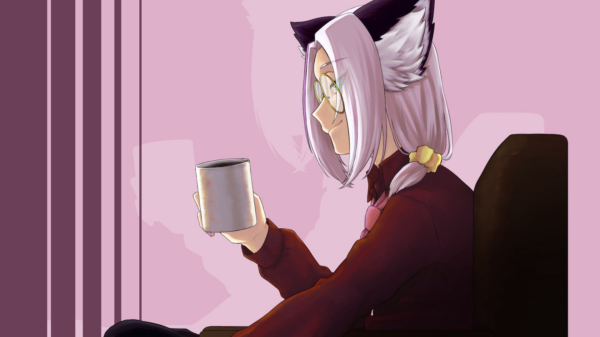 にじねこ Offline Background