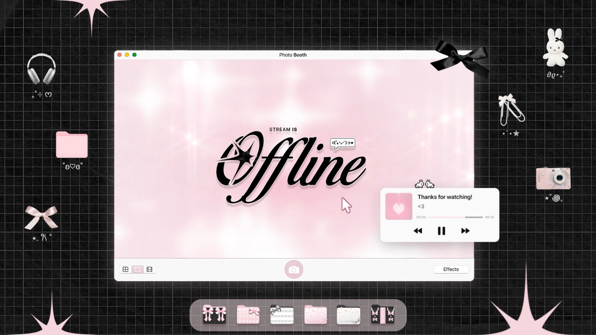 bunie Offline Background