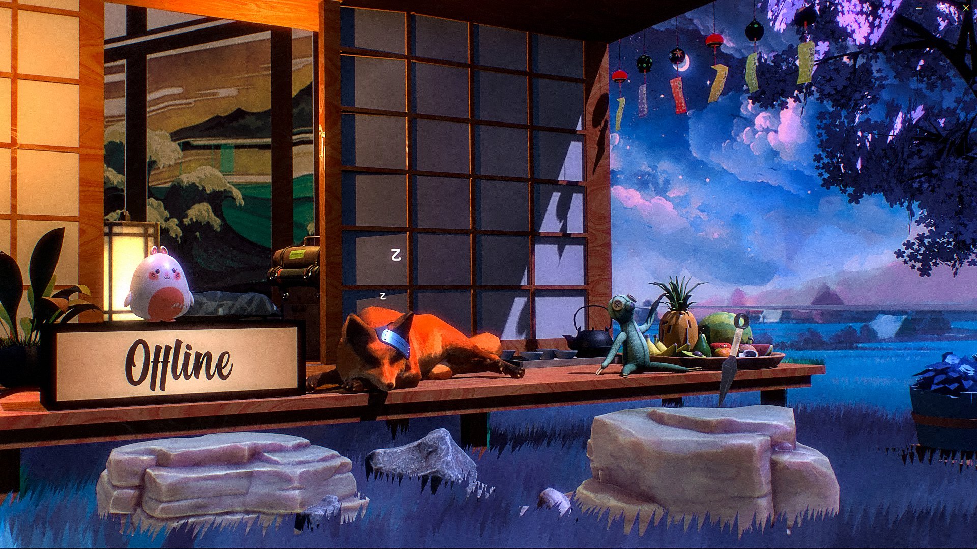 oSymere Offline Background