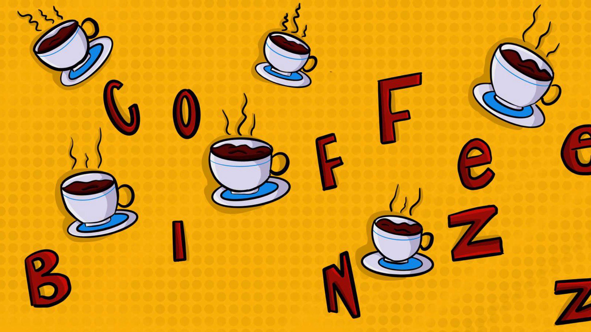 CoffeeBinzz Offline Background