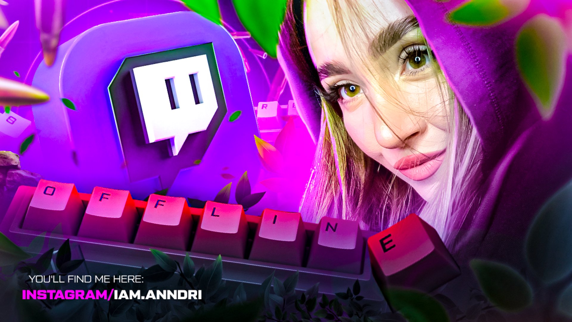 Anrealli Offline Background