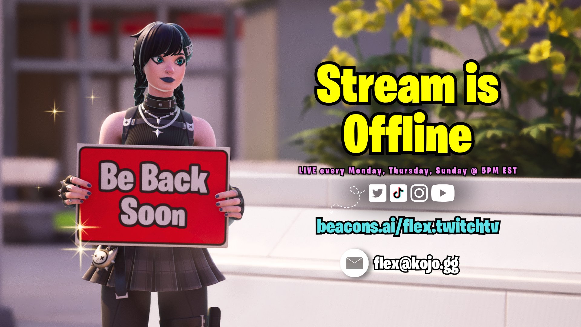 flex Offline Background