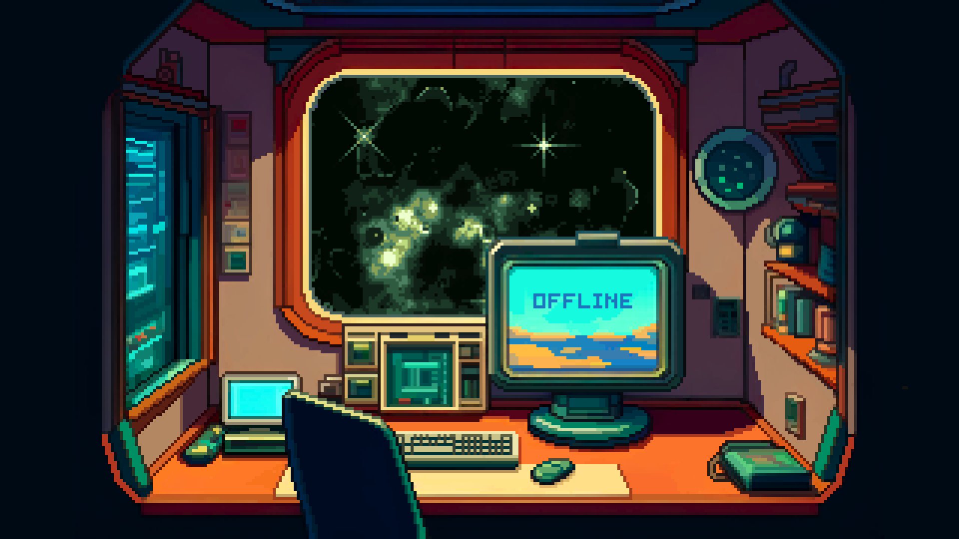 chiiruga Offline Background