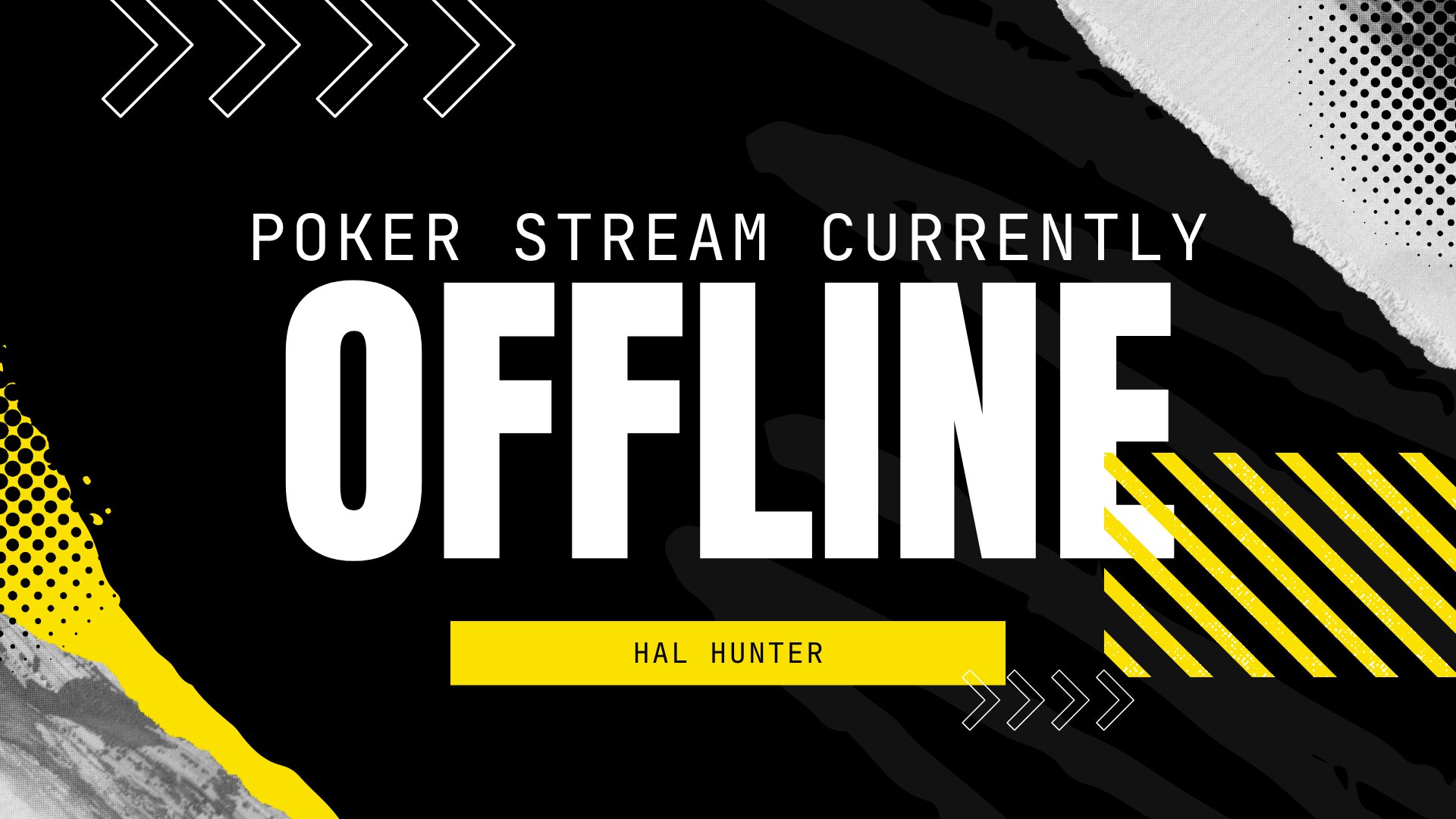 HAL_HUNTER Offline Background