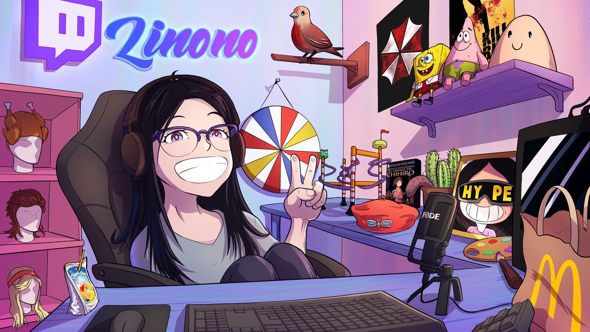 Linono Offline Background