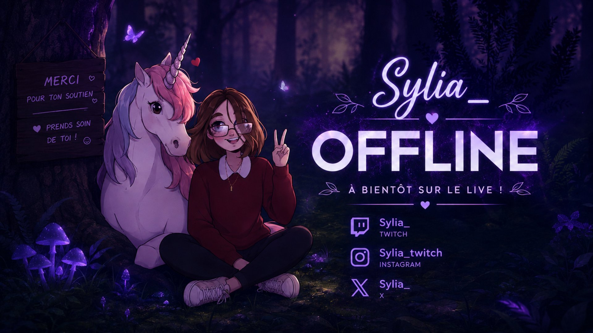 Sylia_ Offline Background