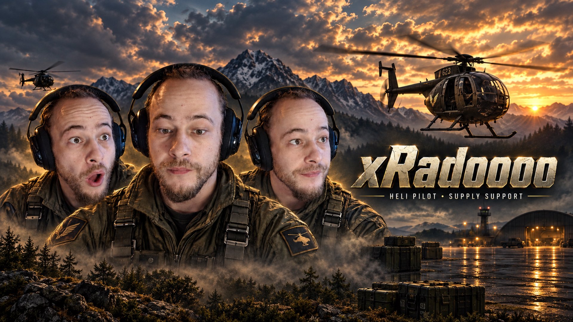xRadoooo Offline Background
