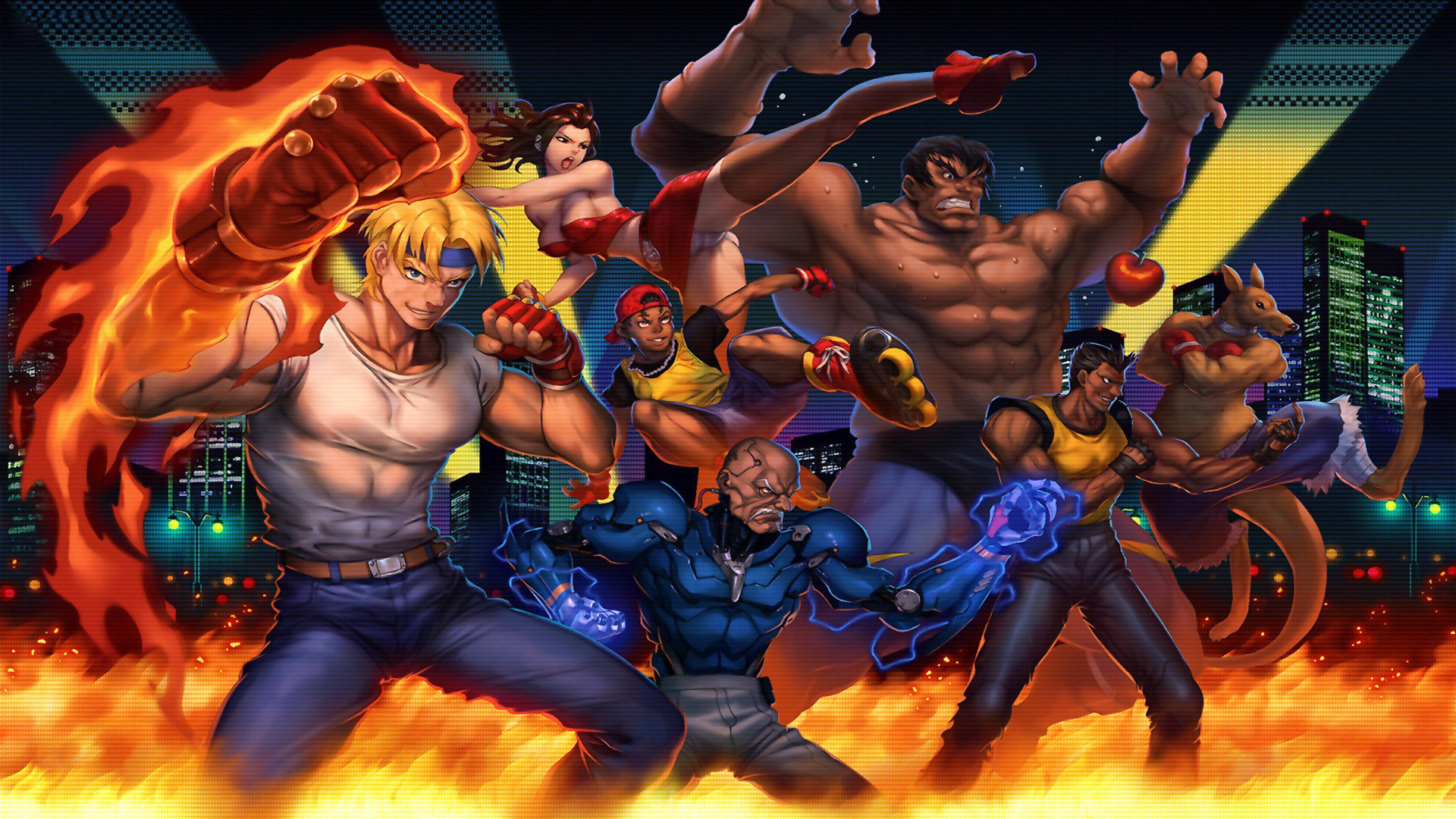 treyvz Offline Background