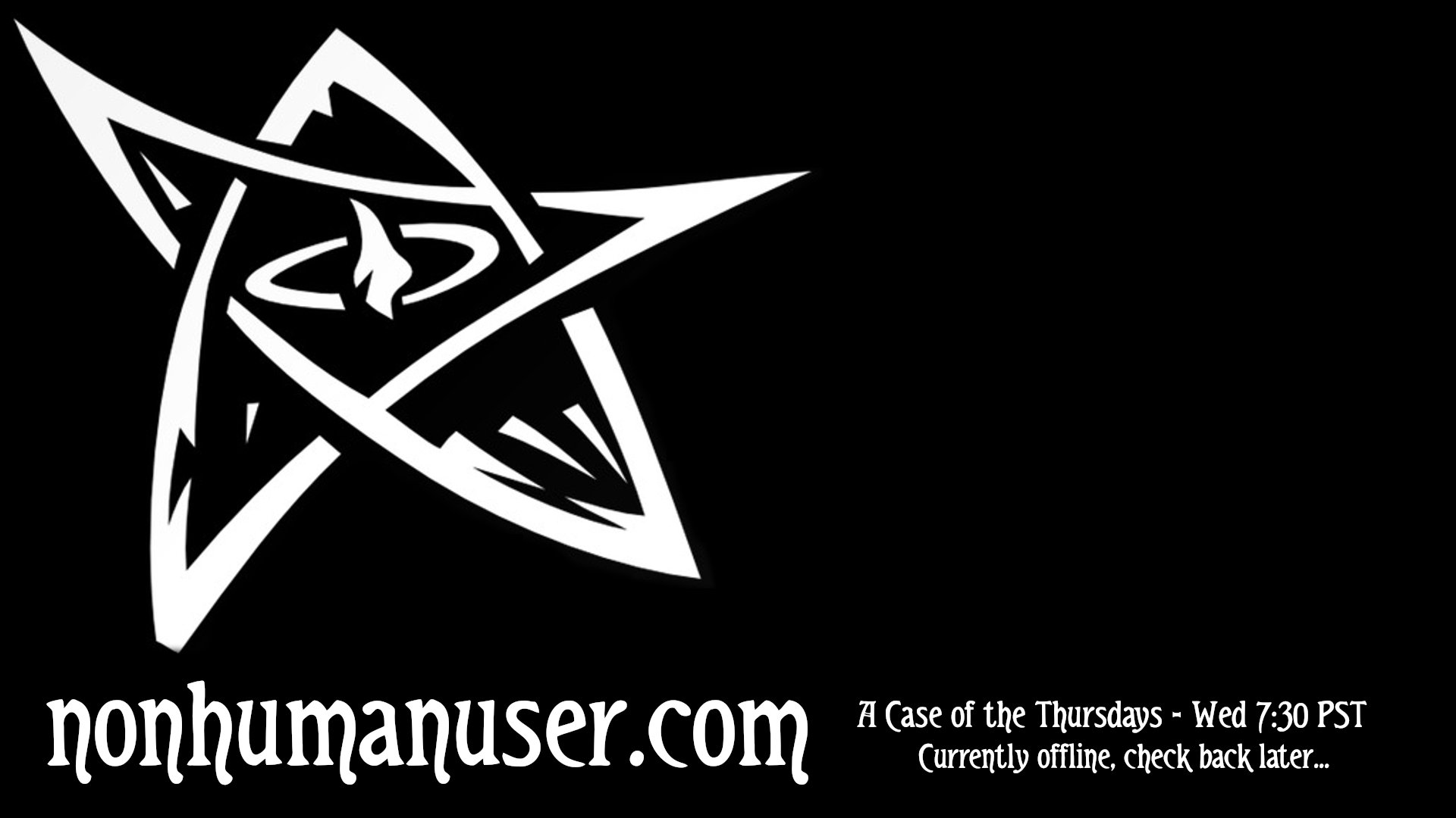 nonhumanuser Offline Background