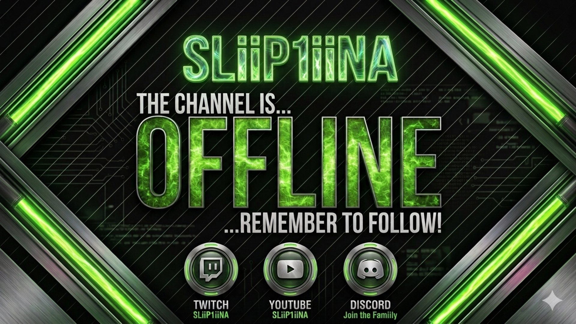 SLiiP1iiNA Offline Background