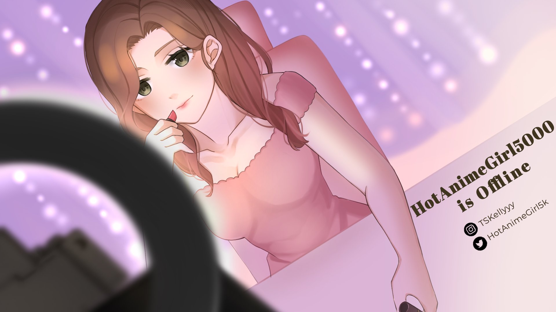 HotAnimeGirl5000 Offline Background