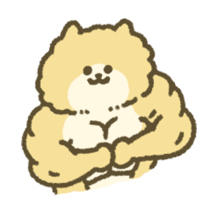ムキムキ