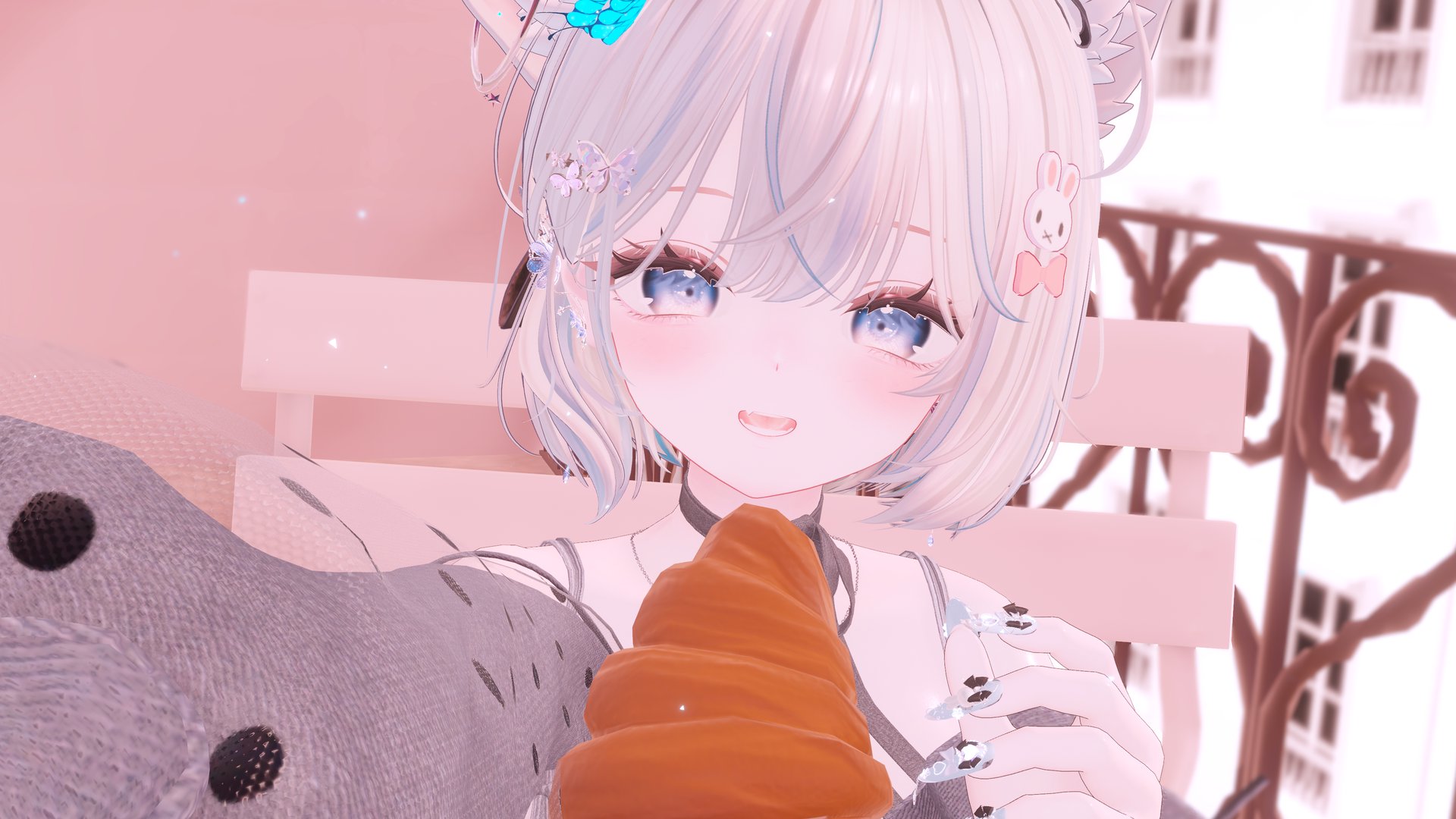 __らび Offline Background