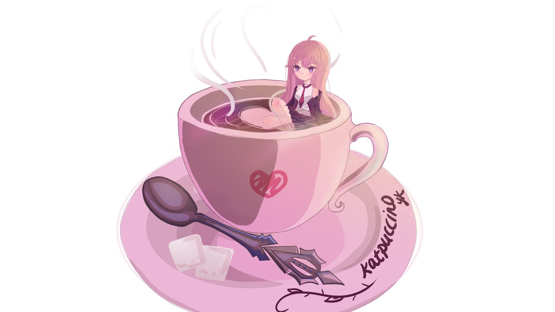 Katpuccinolol Offline Background