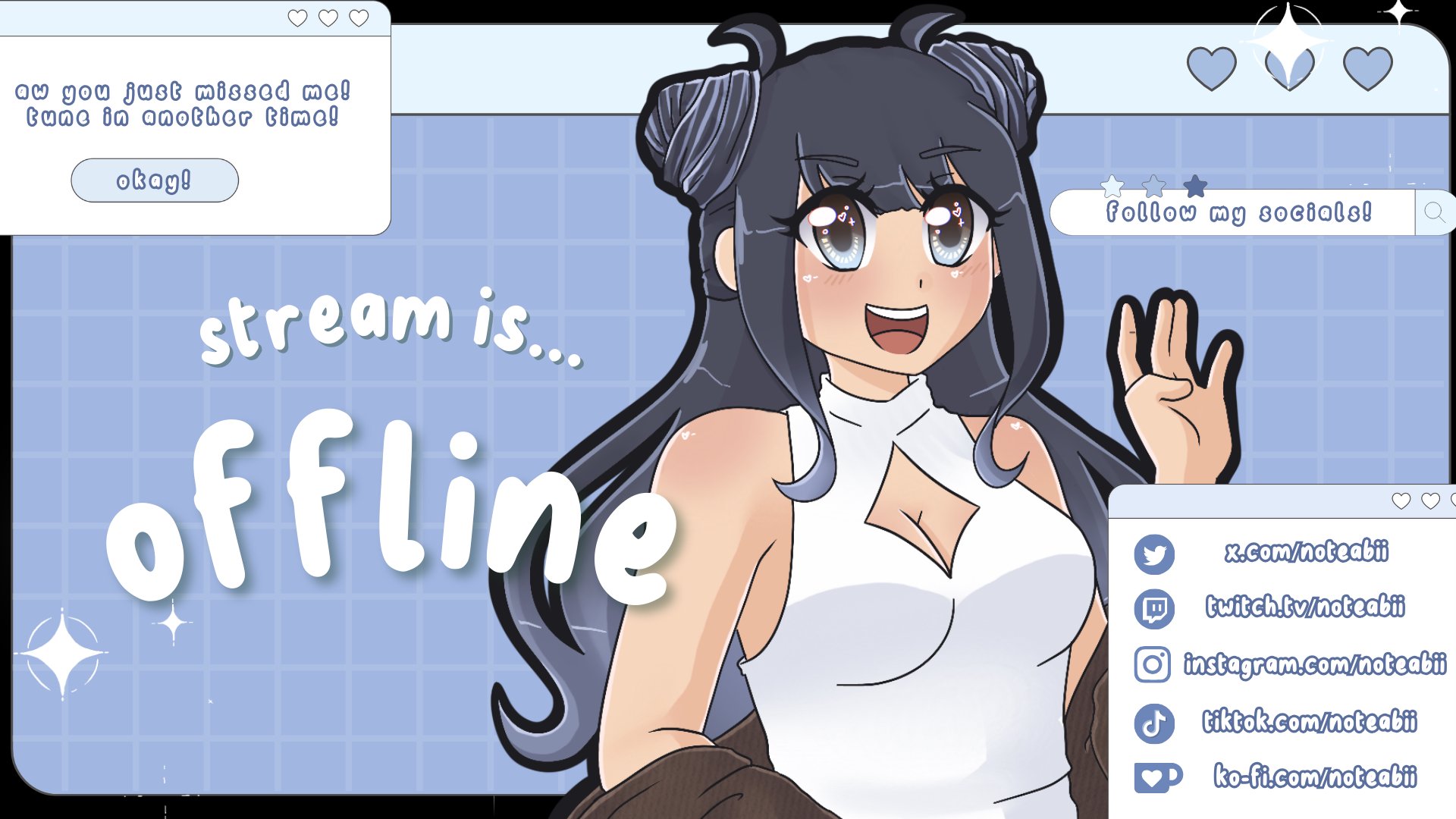 noteabii Offline Background