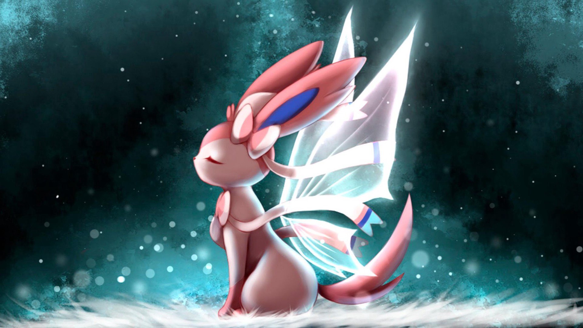 pokelady_melli Offline Background