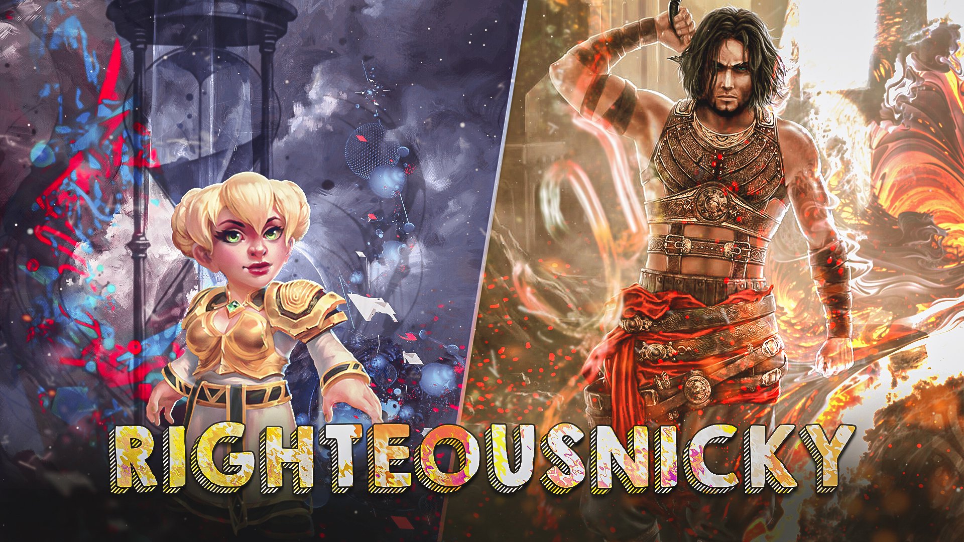 RighteousNicky Offline Background