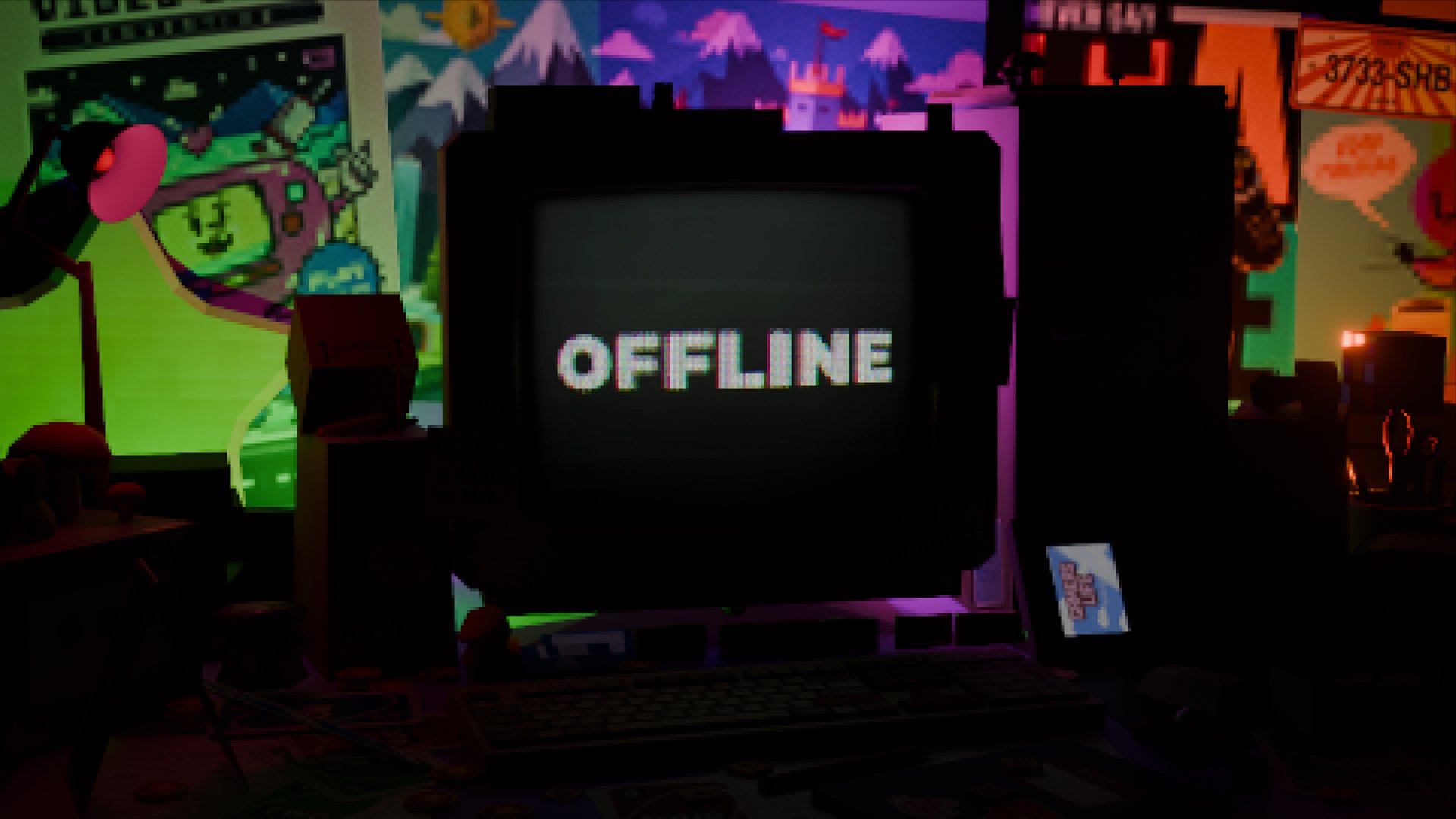Untapped Offline Background
