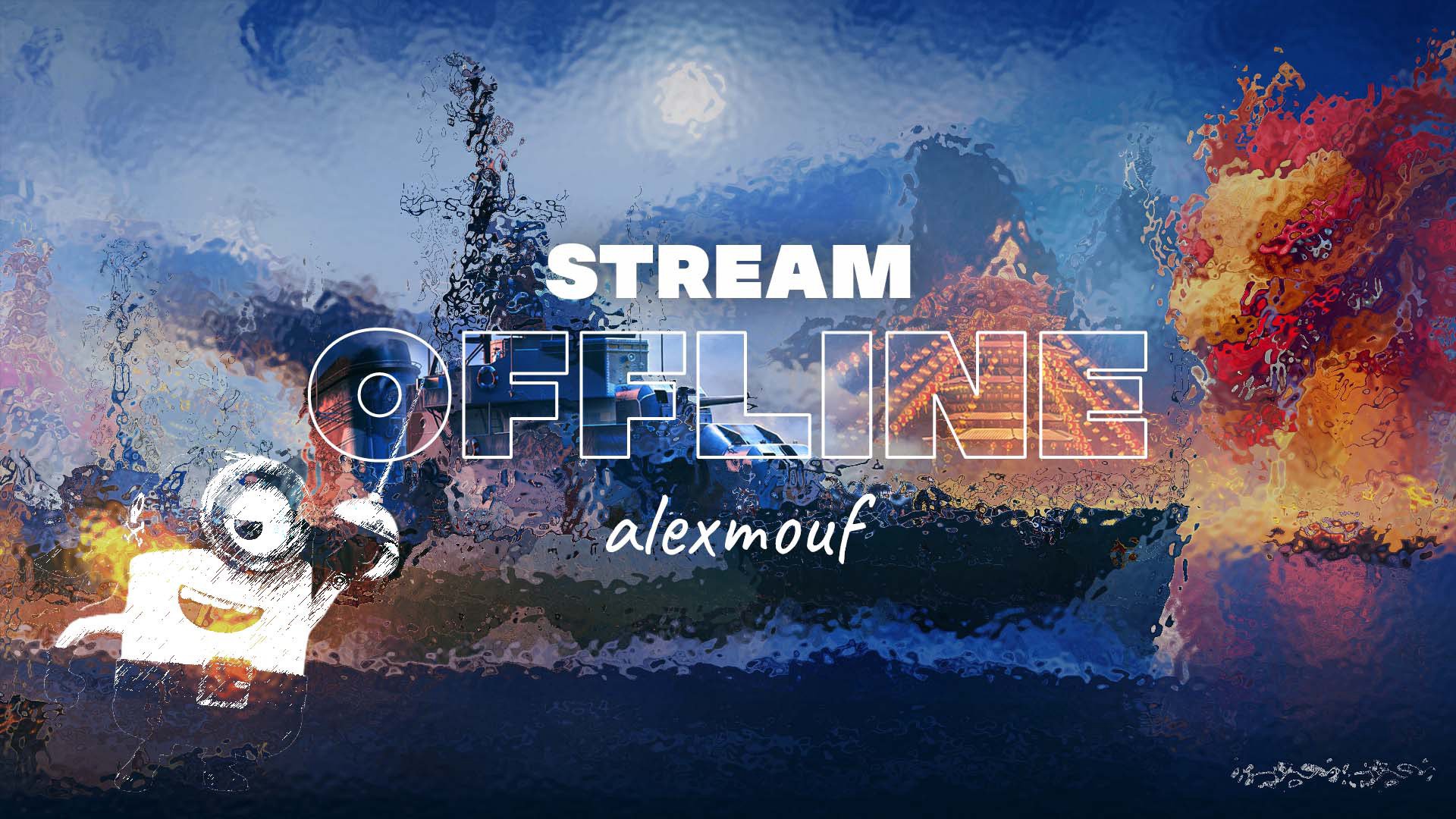 alexmouf Offline Background