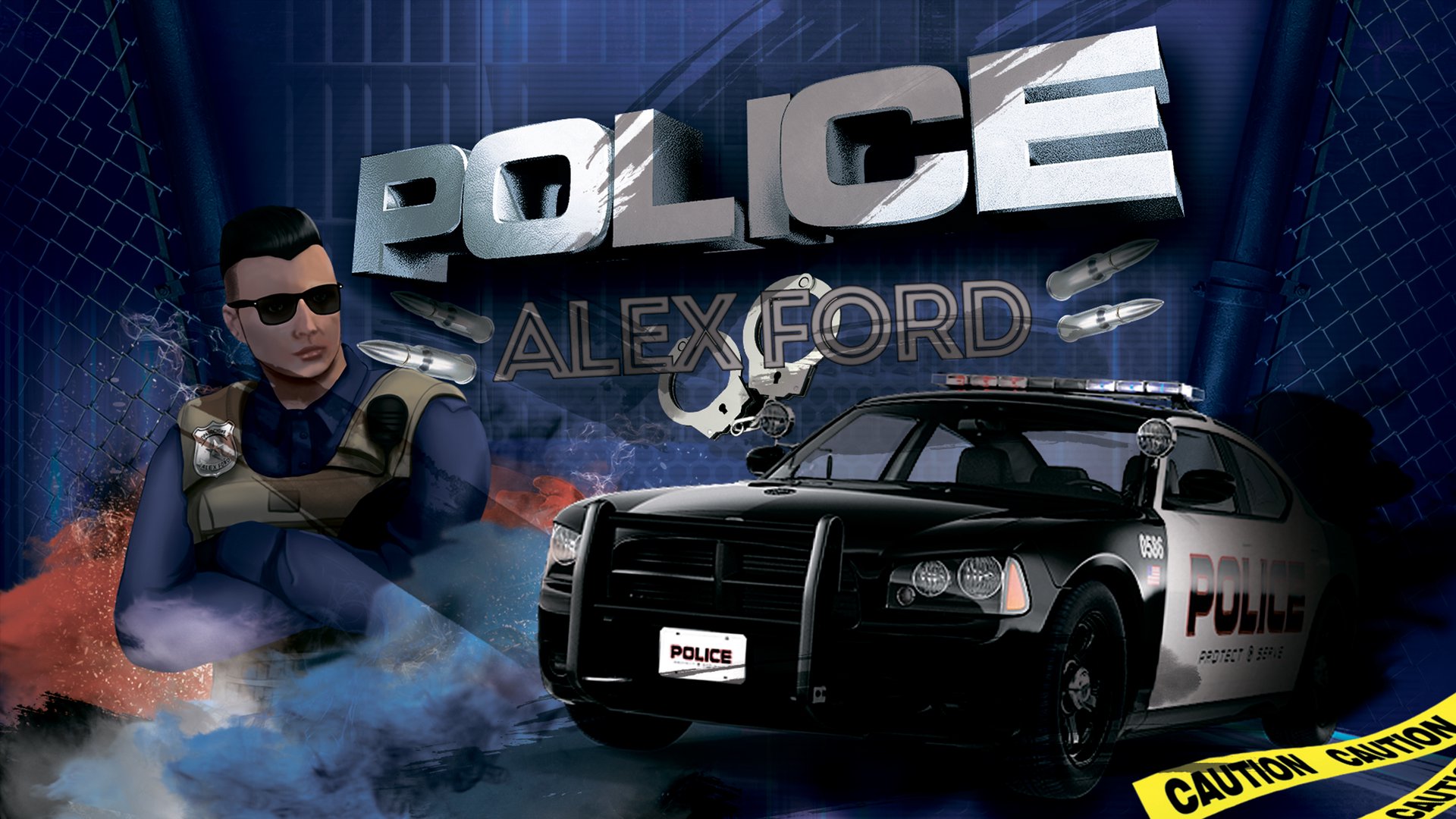 AlexFordTV Offline Background