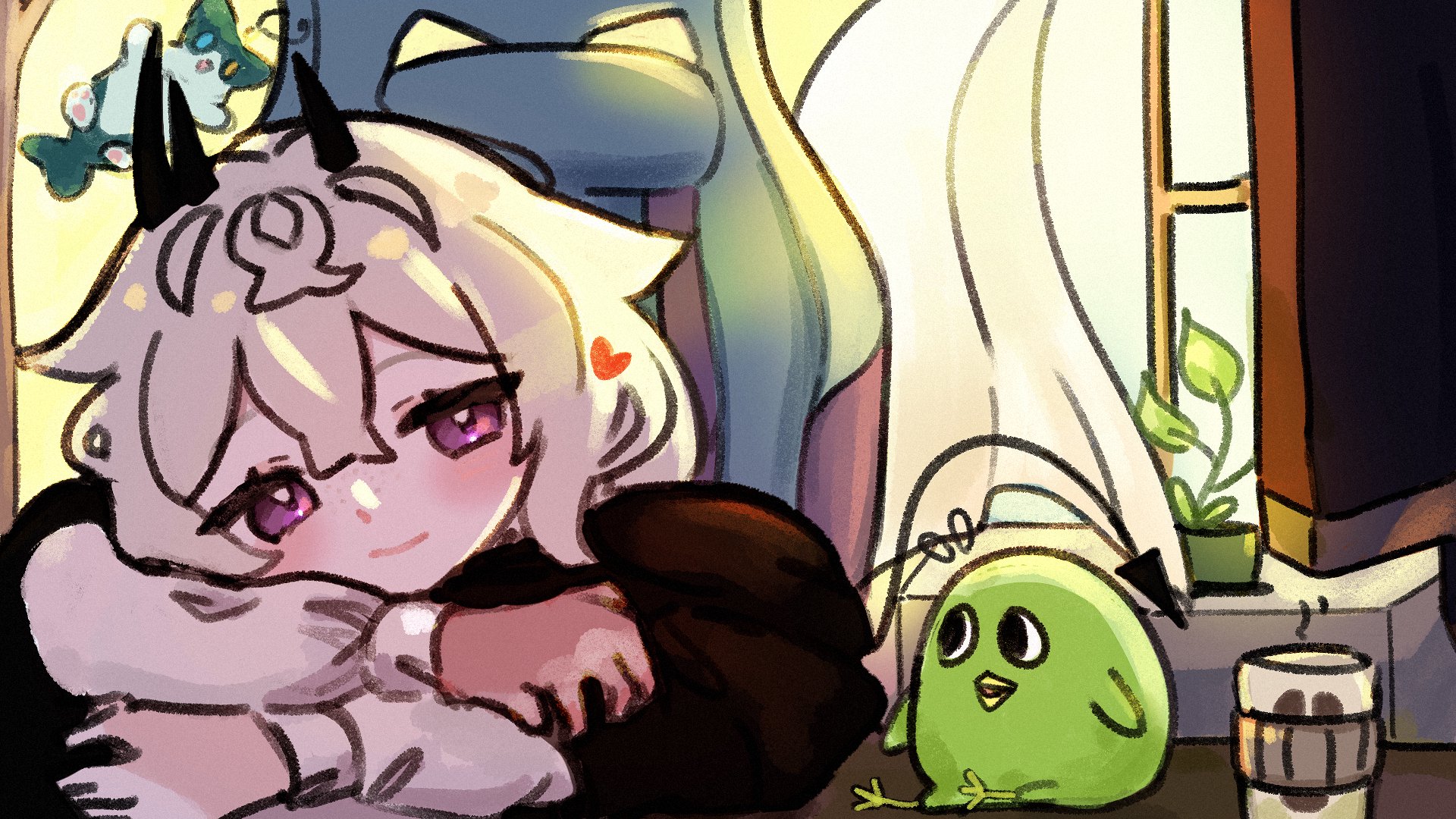 Yeowoubi Offline Background