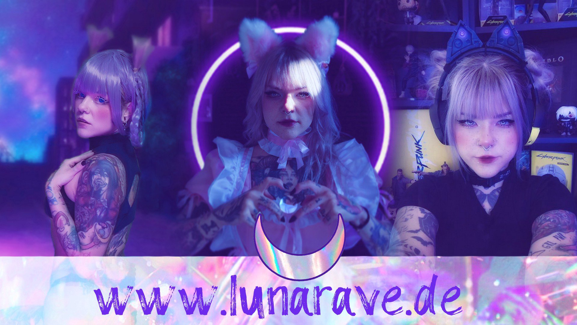 LUNAxRAVE Offline Background
