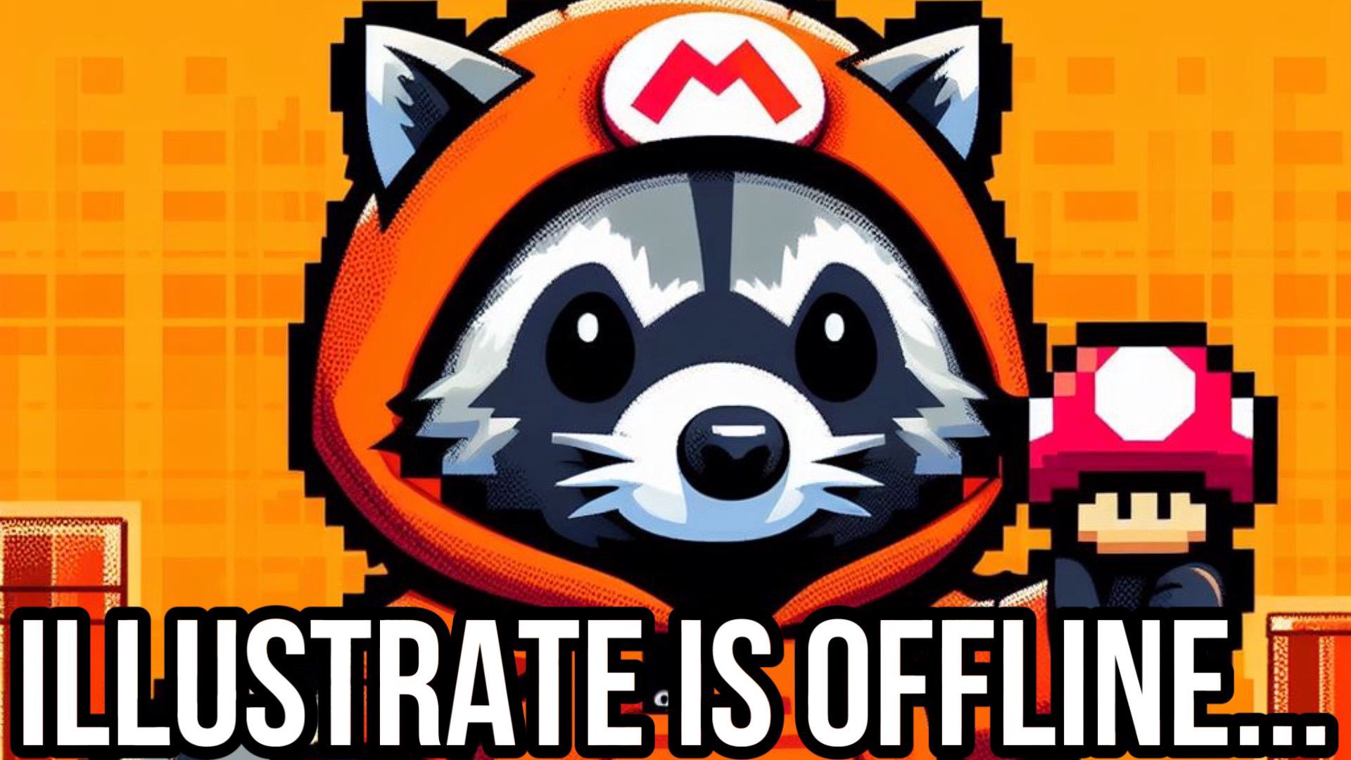 IllustrateXD Offline Background