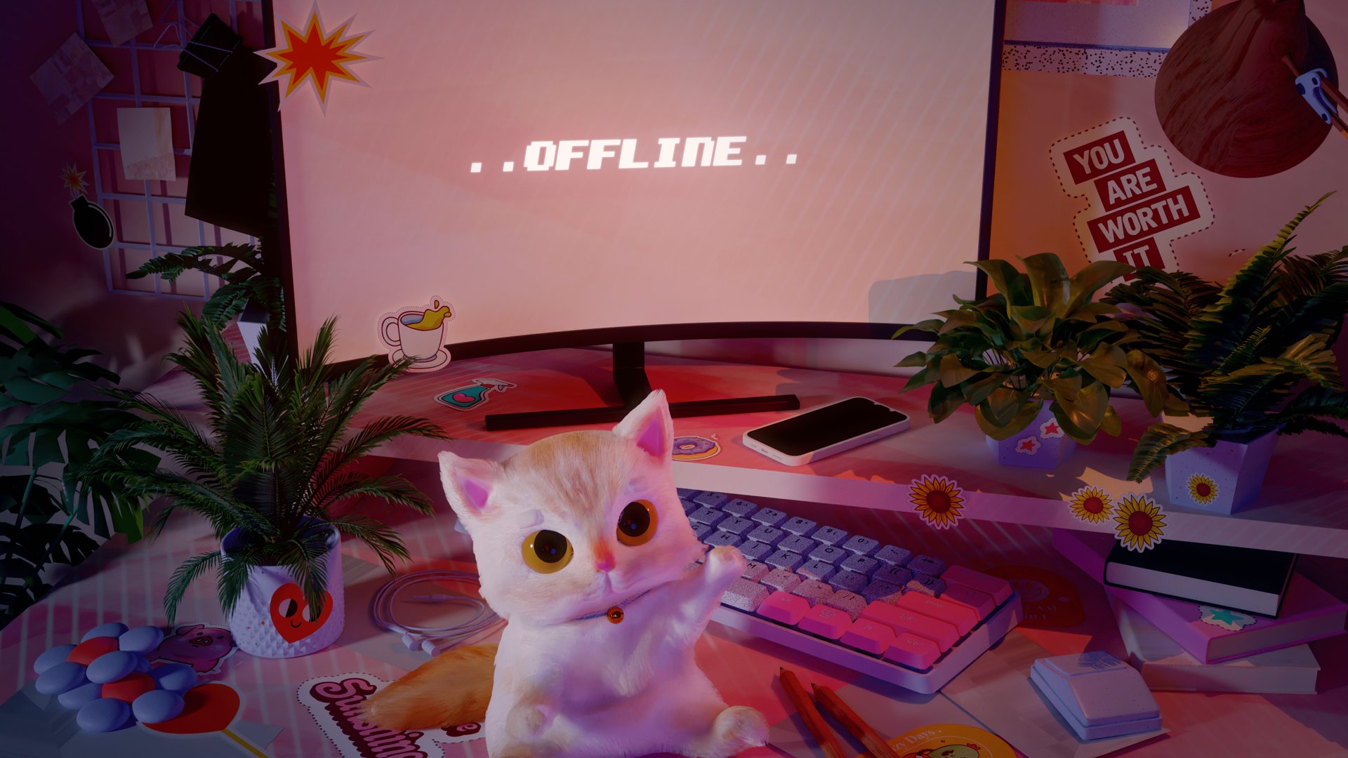 DASHAESLICHTO Offline Background