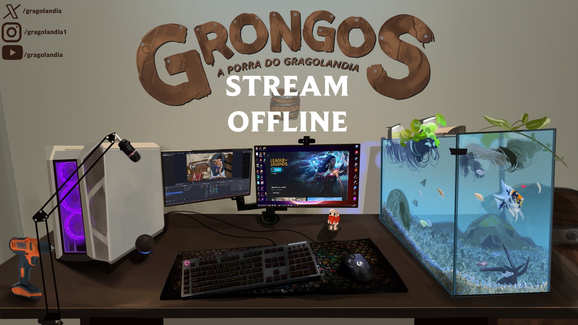 gragolandia1 Offline Background
