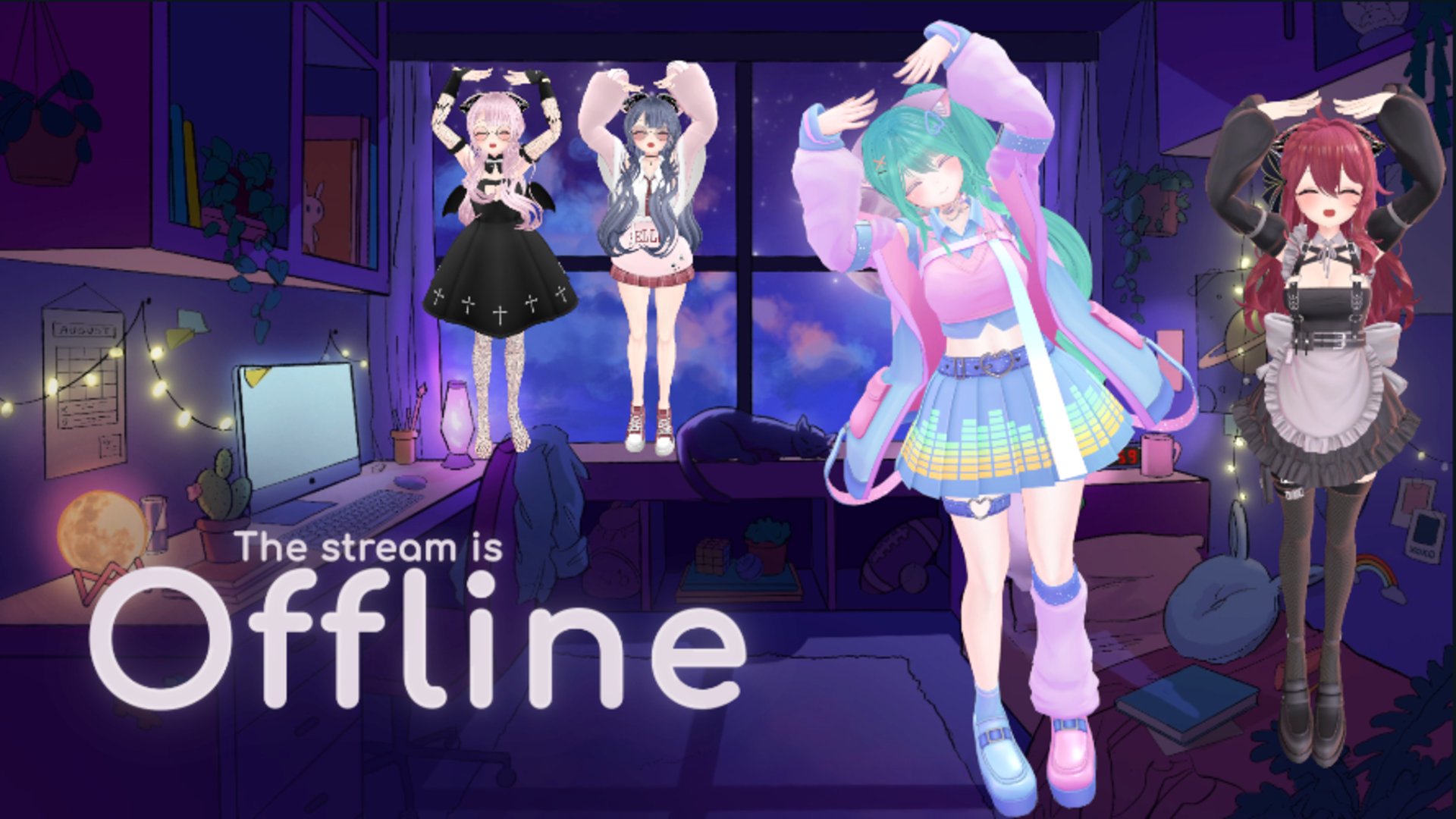 ChanRokKeyVT Offline Background
