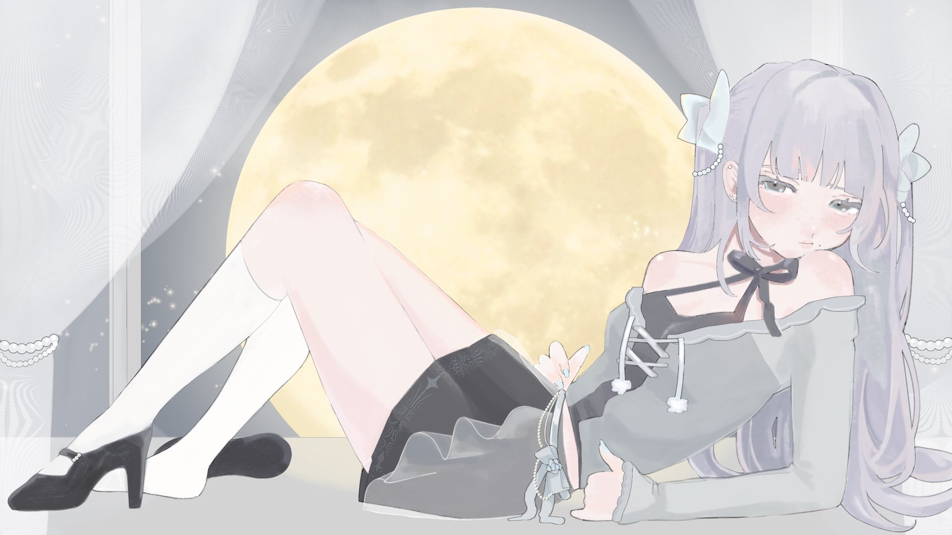 沈む Offline Background