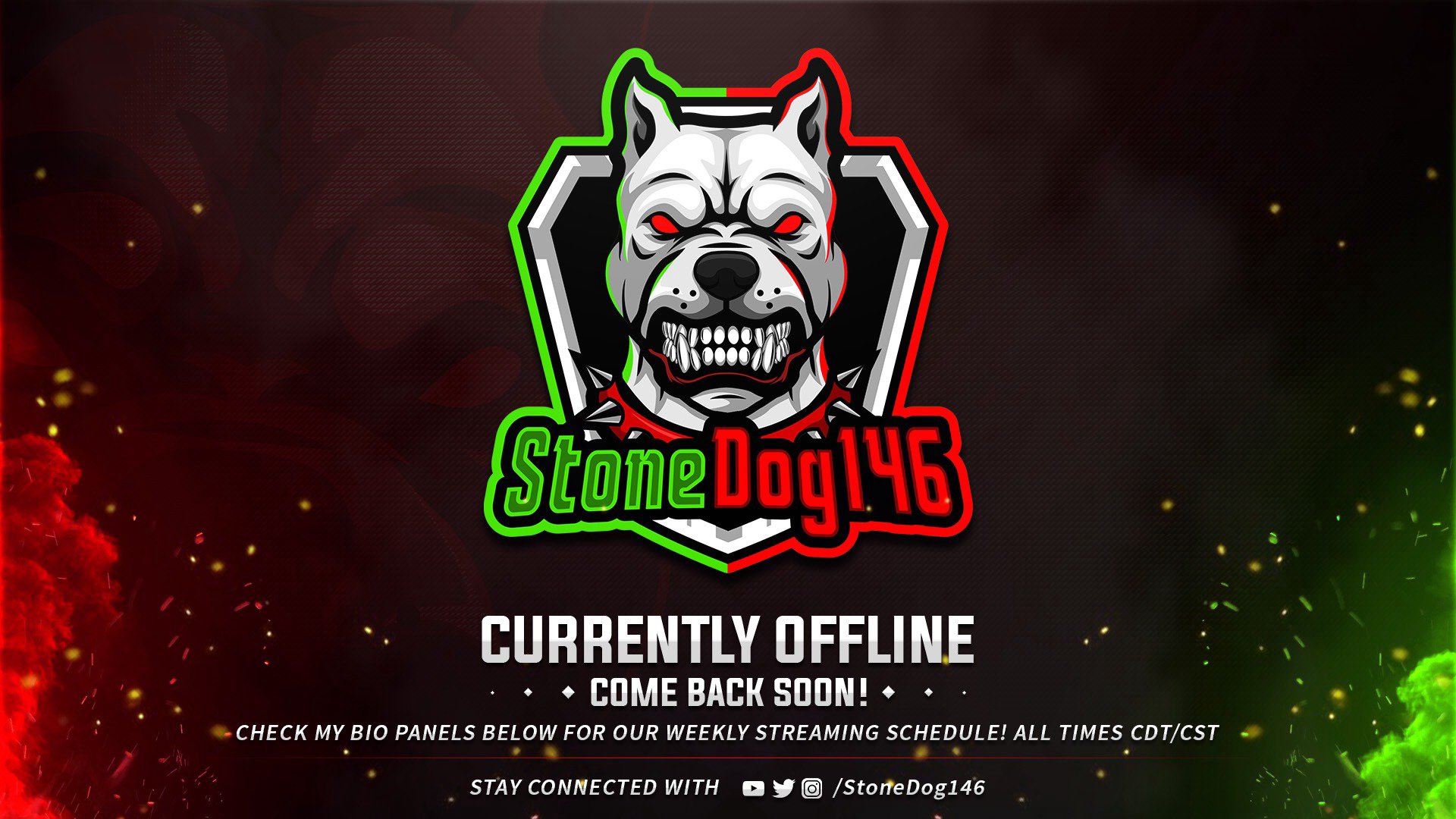 StoneDog146 Offline Background