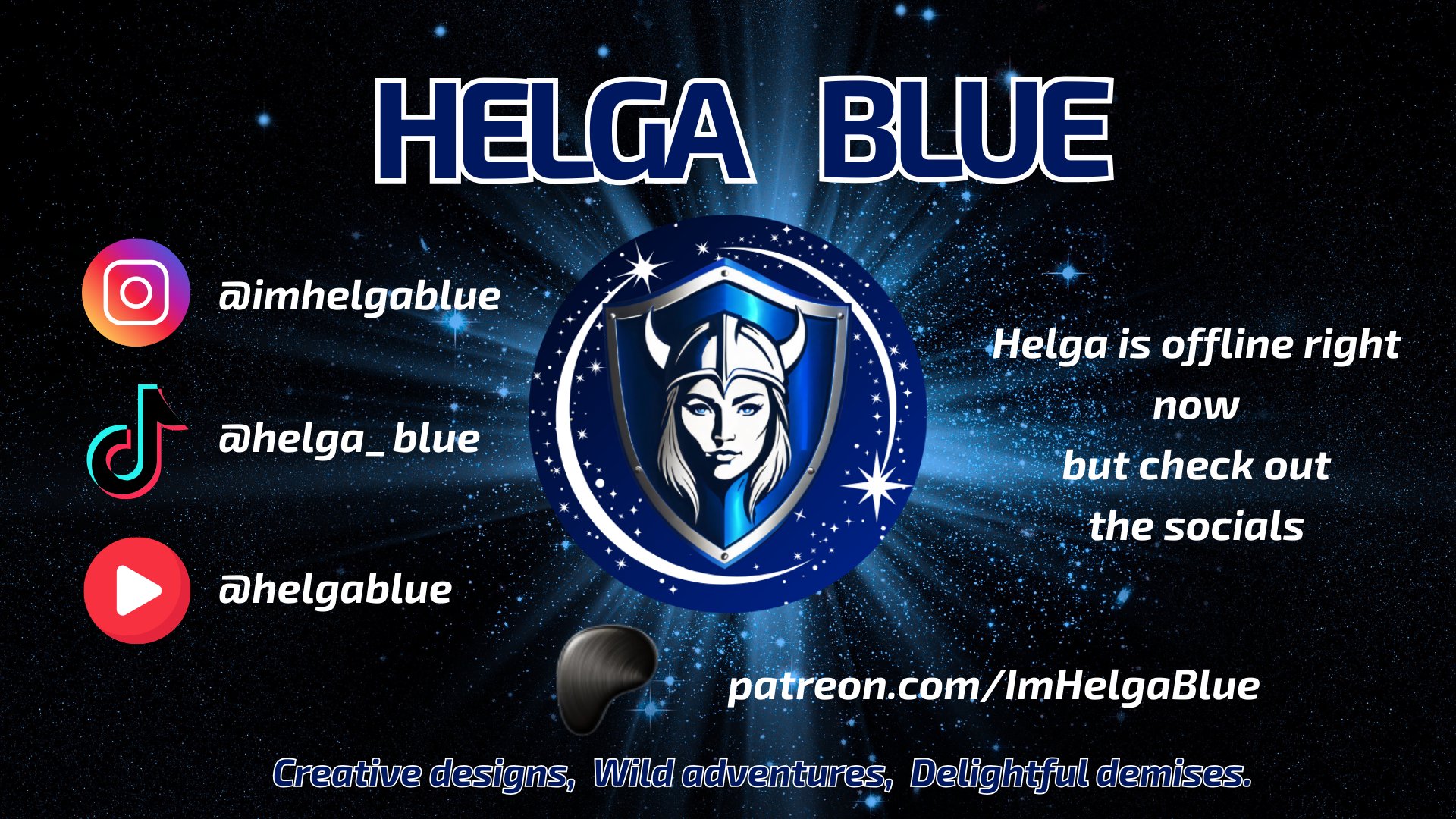 Helga_Blue Offline Background