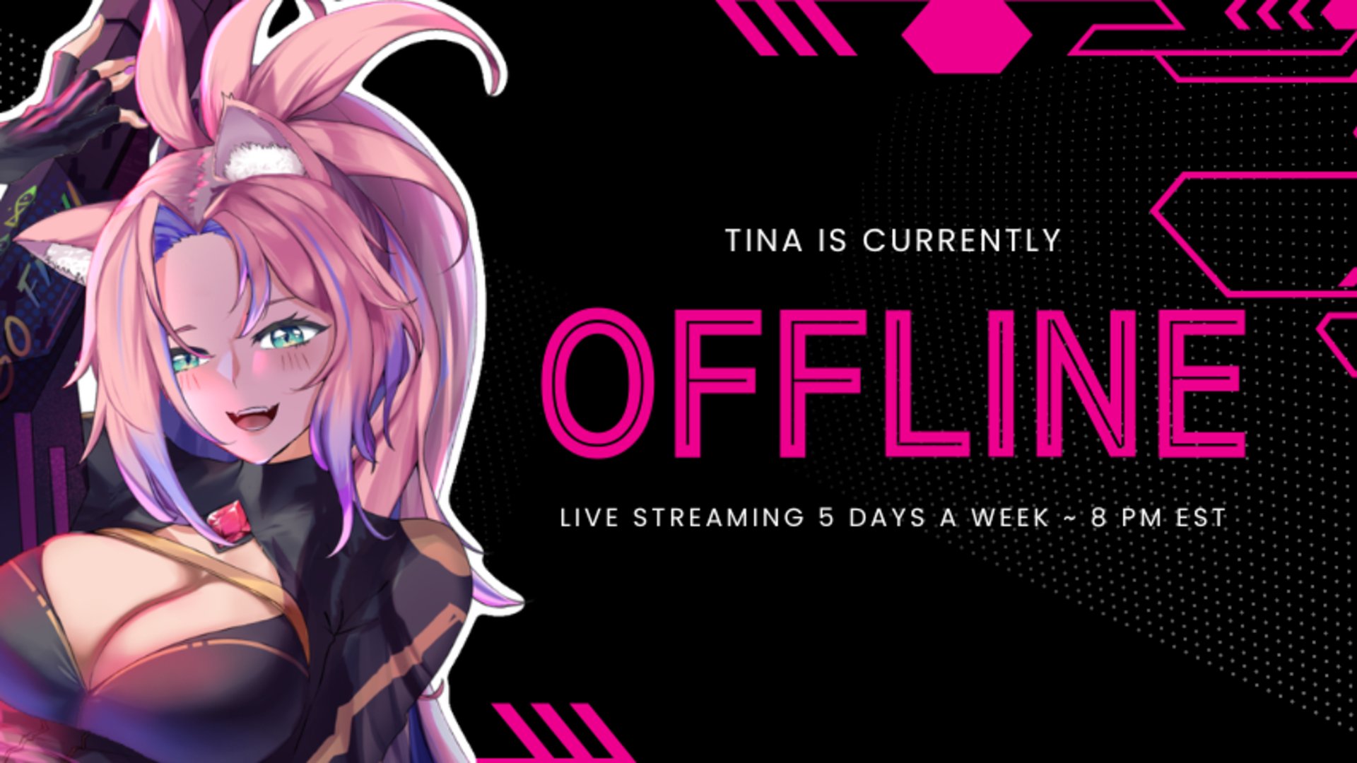 TinatheTerror Offline Background