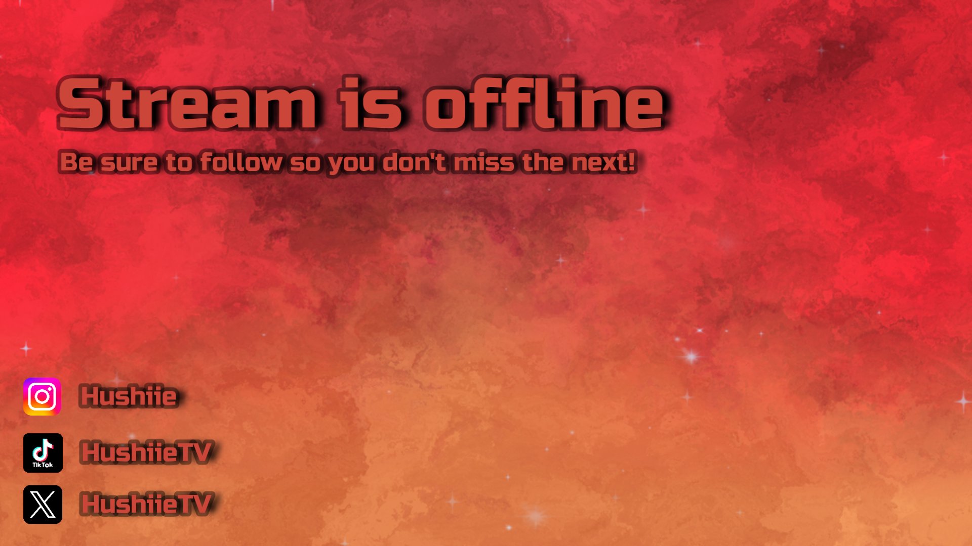 Hushiie Offline Background