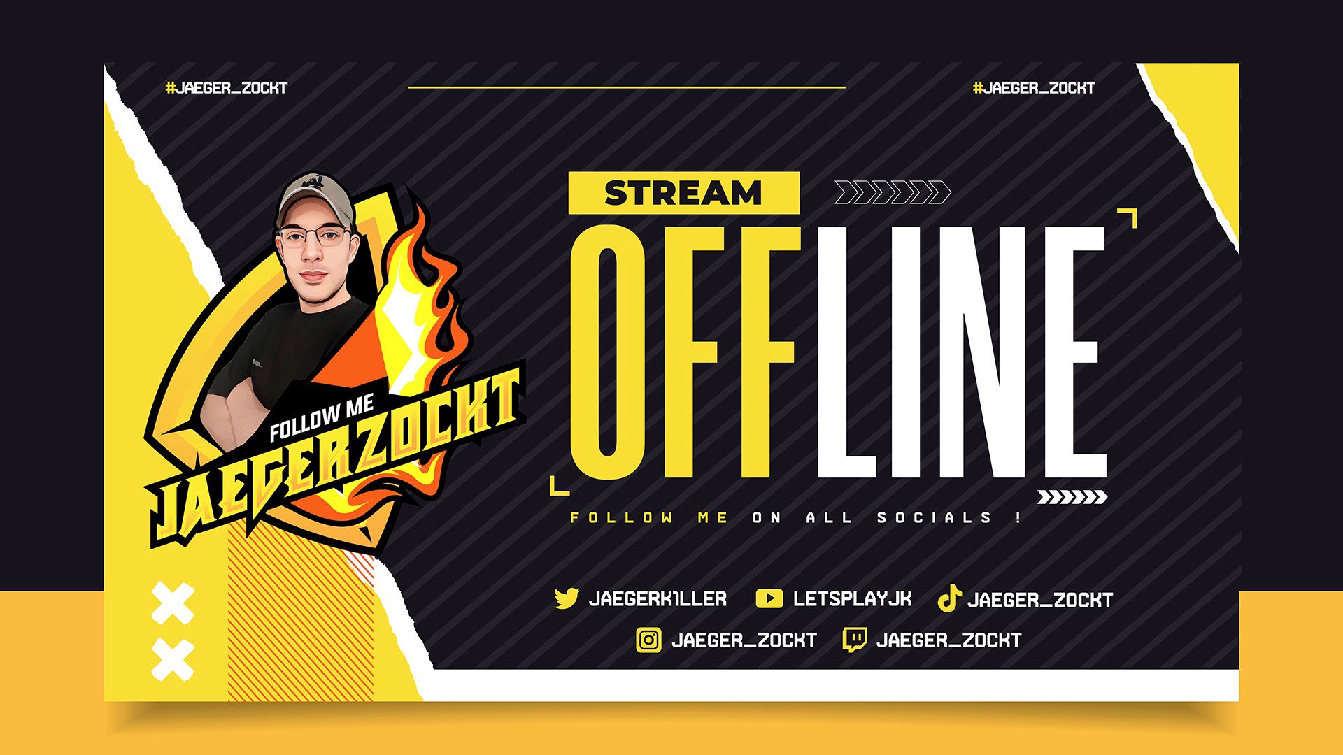 jaeger_zockt Offline Background