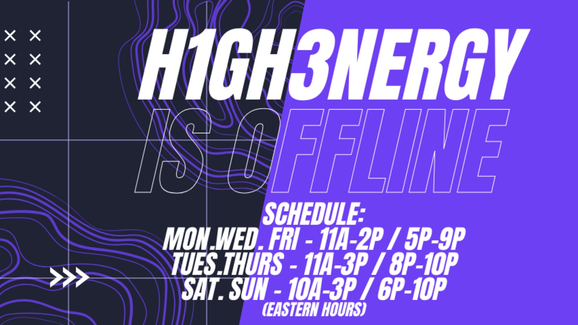 highenergytv Offline Background