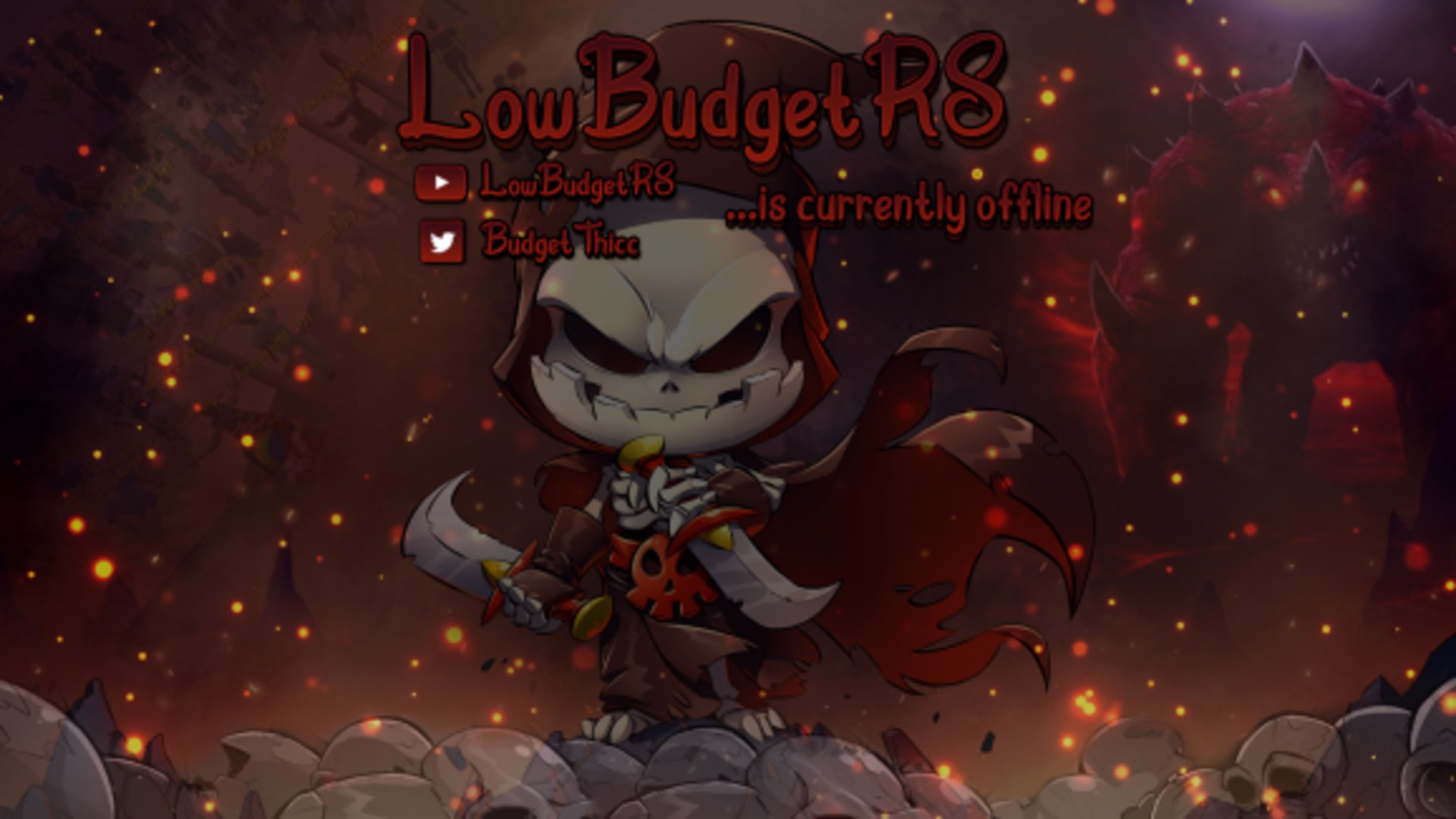 LowBudgetRS Offline Background