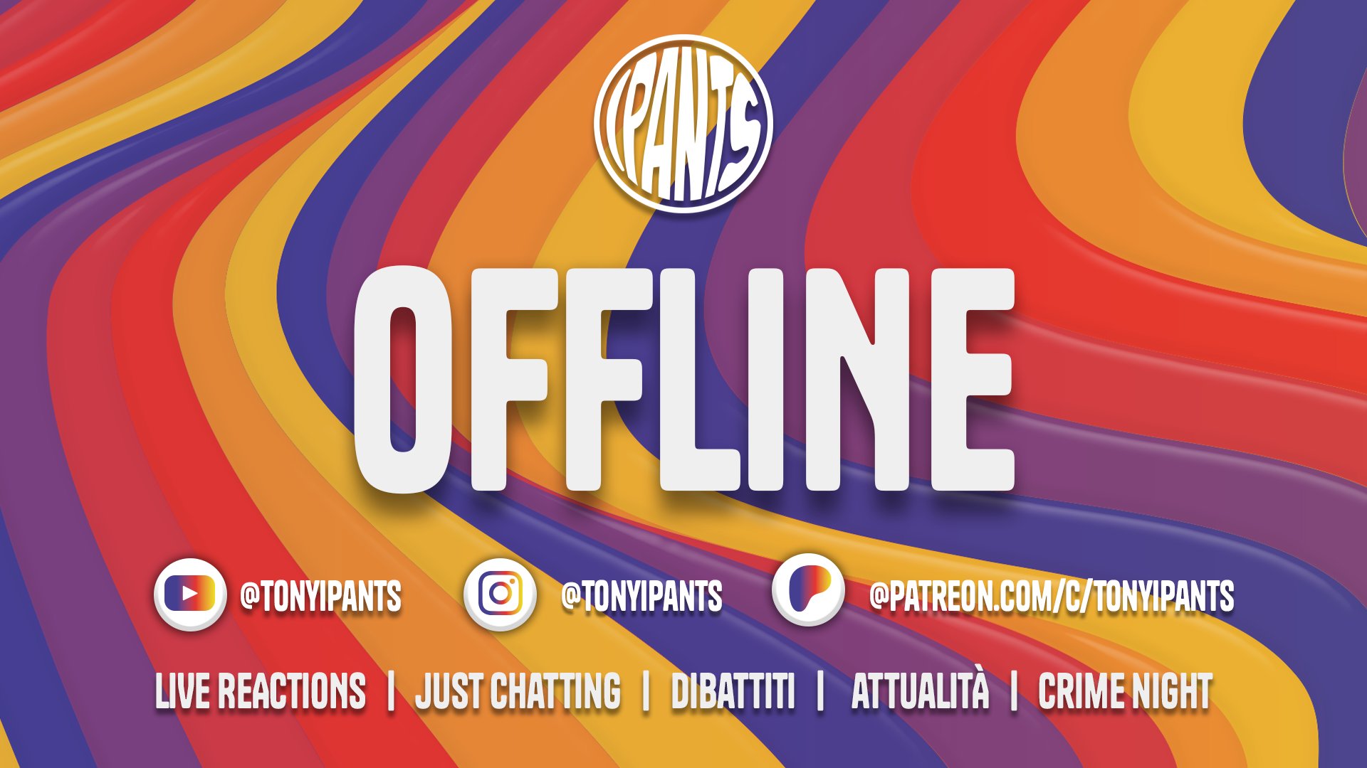 TonyIPantsTV Offline Background