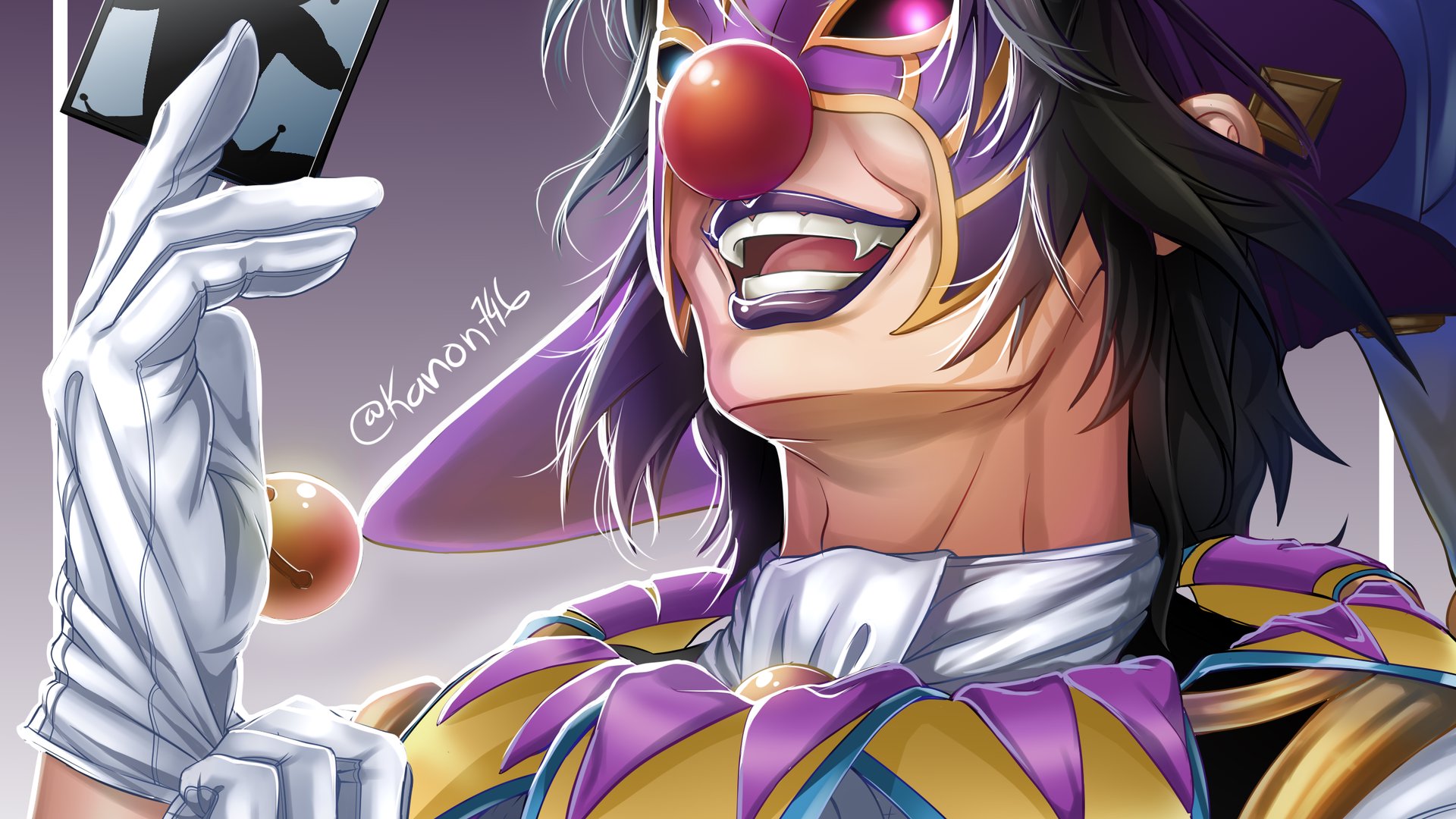 TrickytheClown Offline Background