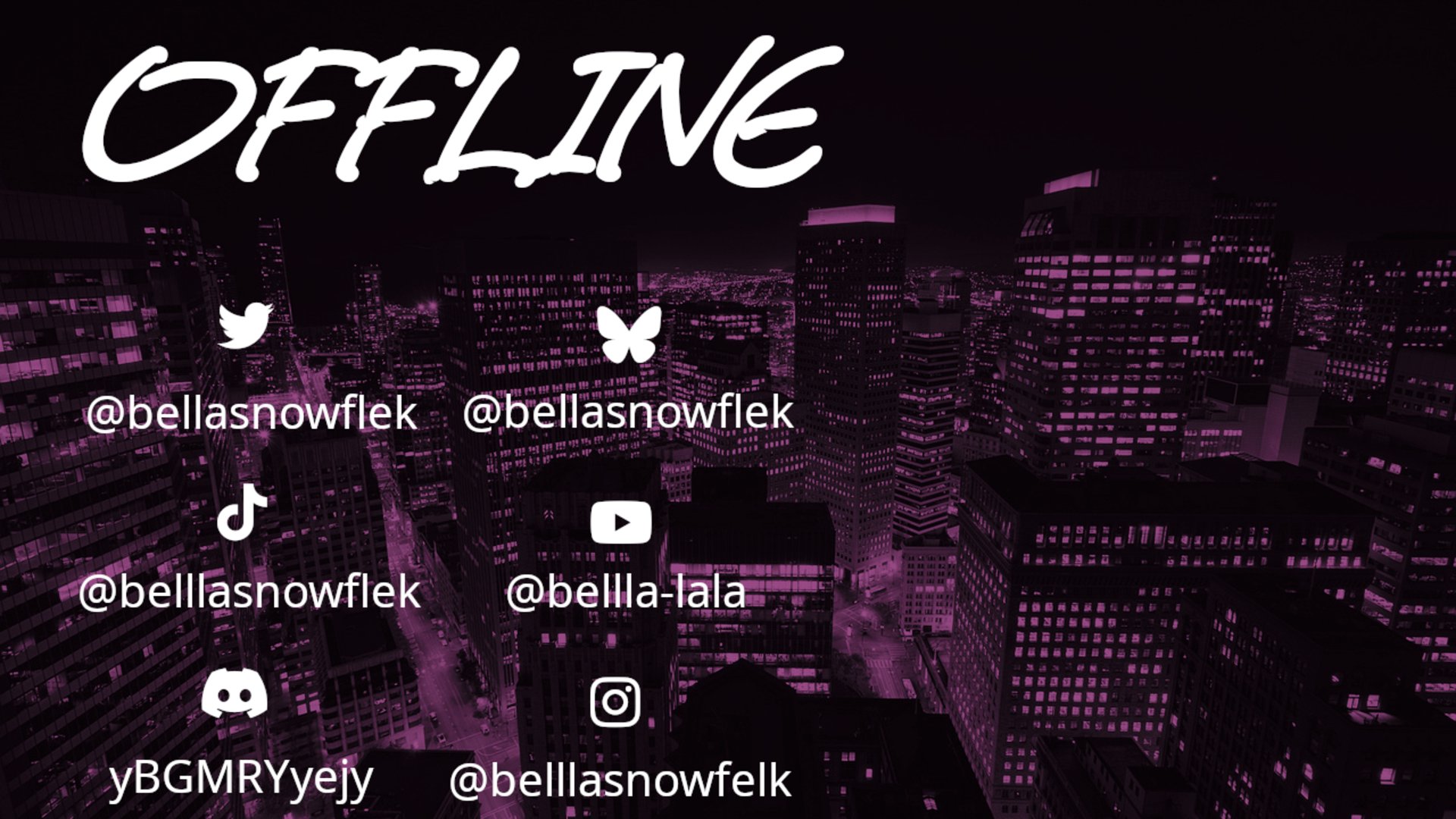 bellasnowflek Offline Background