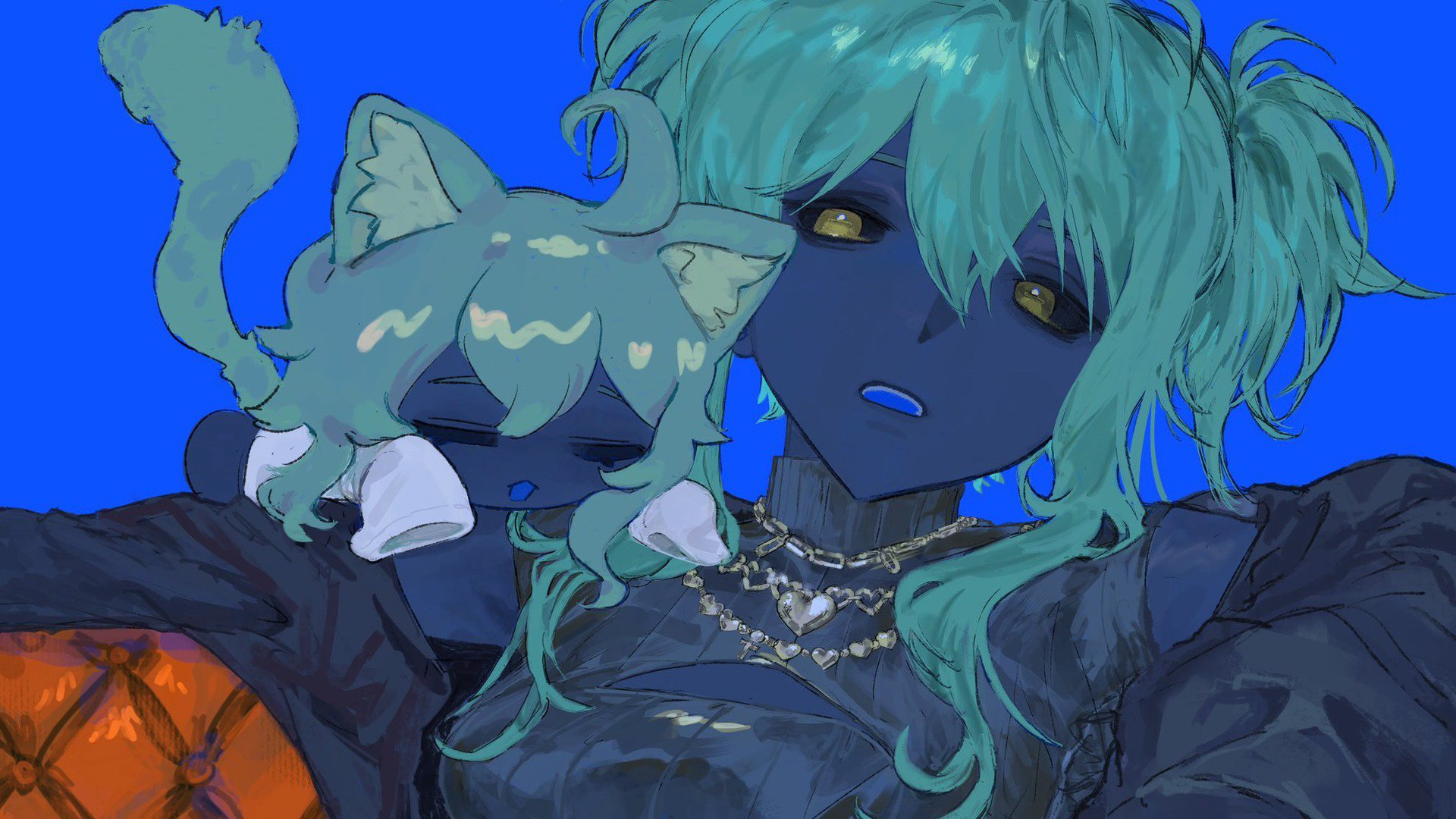 揺らぎ Offline Background