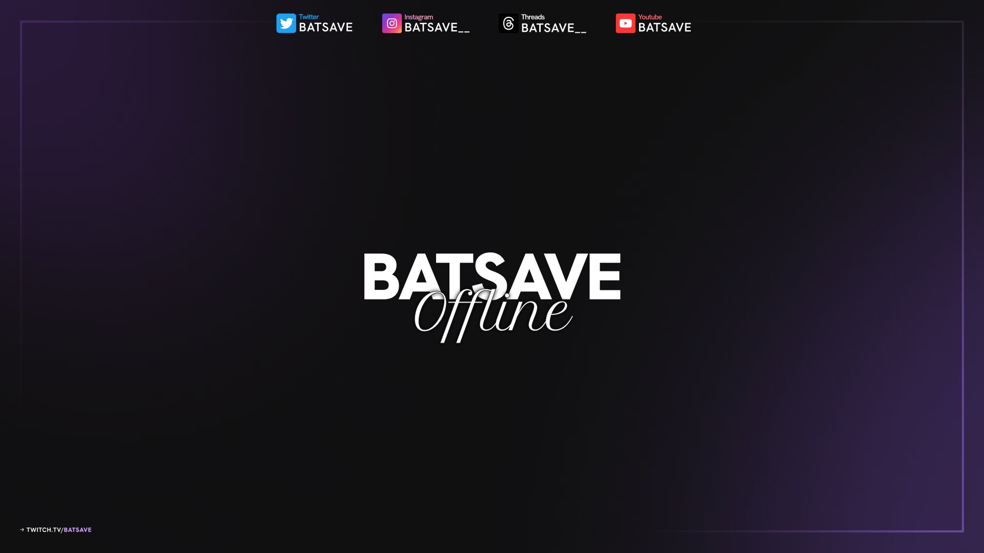 batsave Offline Background