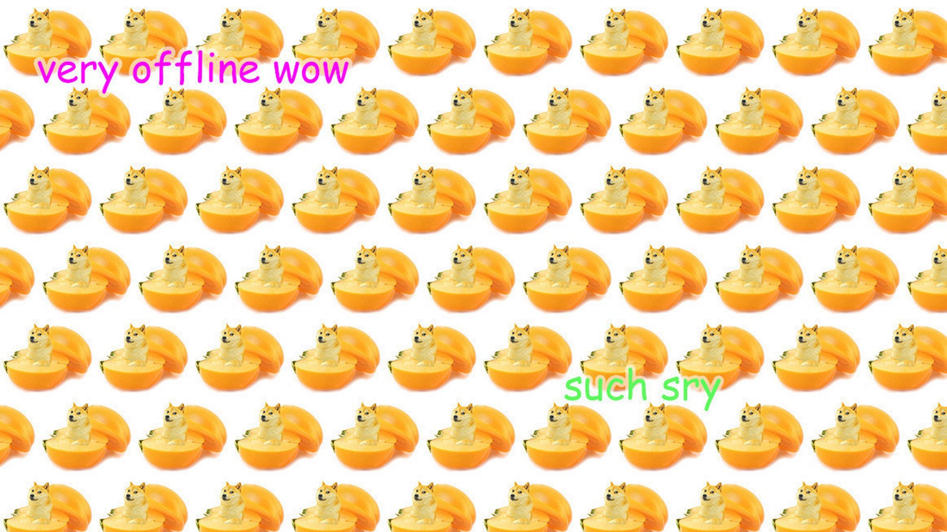 Kakifrucht Offline Background
