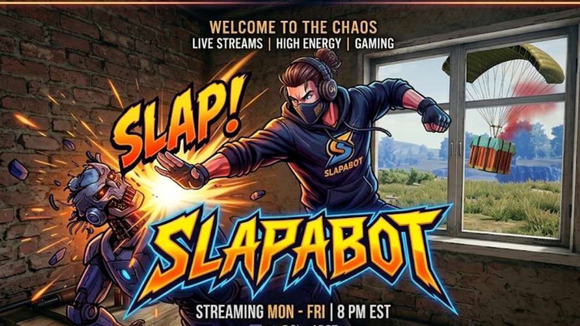 SlapAB0T Offline Background