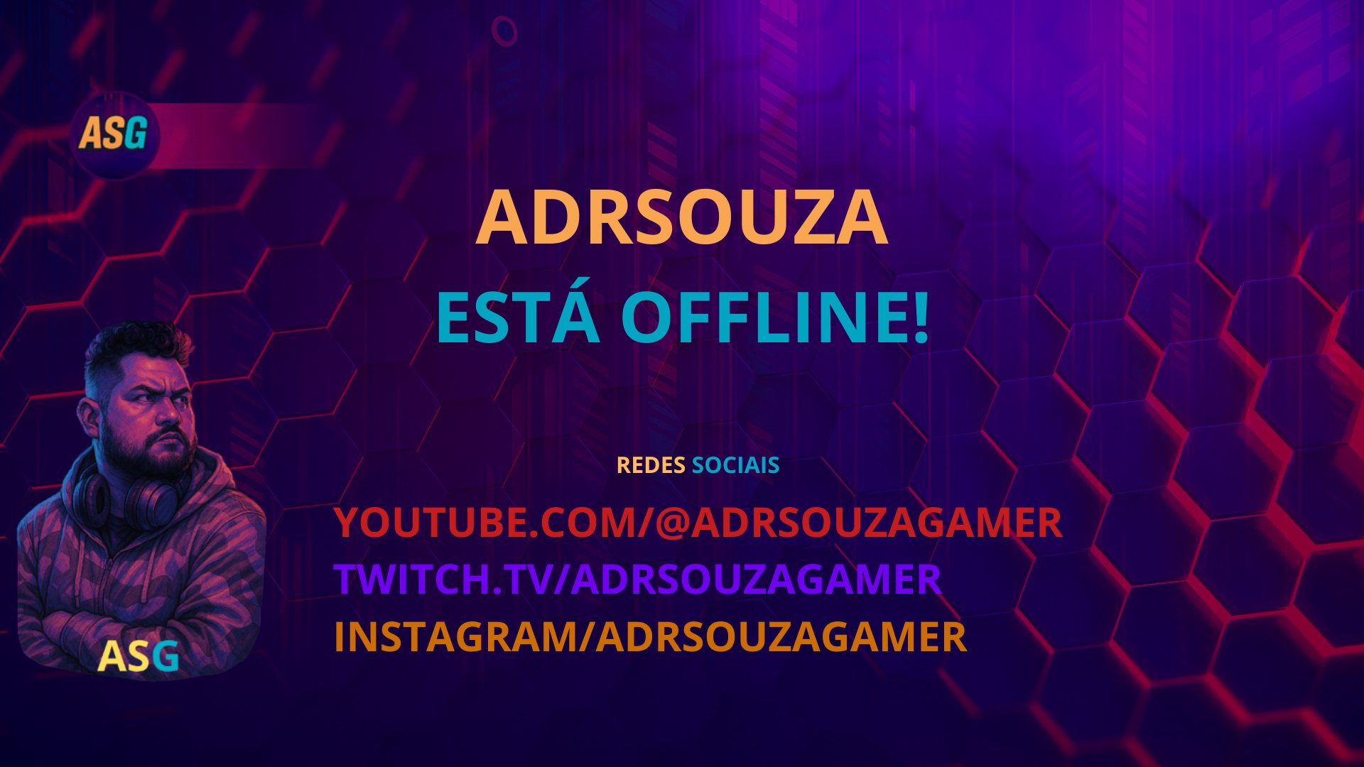 AdrSouzaGamer Offline Background