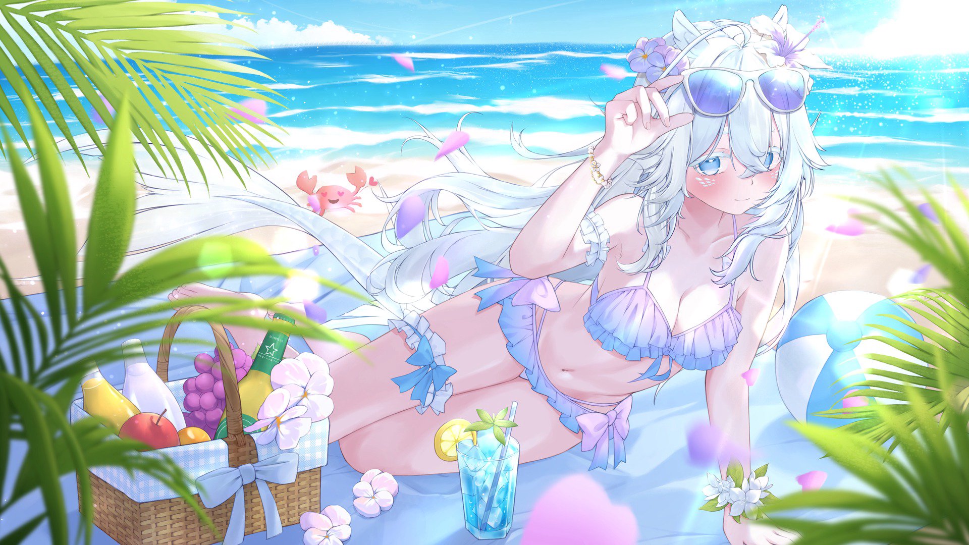 LufferPufferfish Offline Background